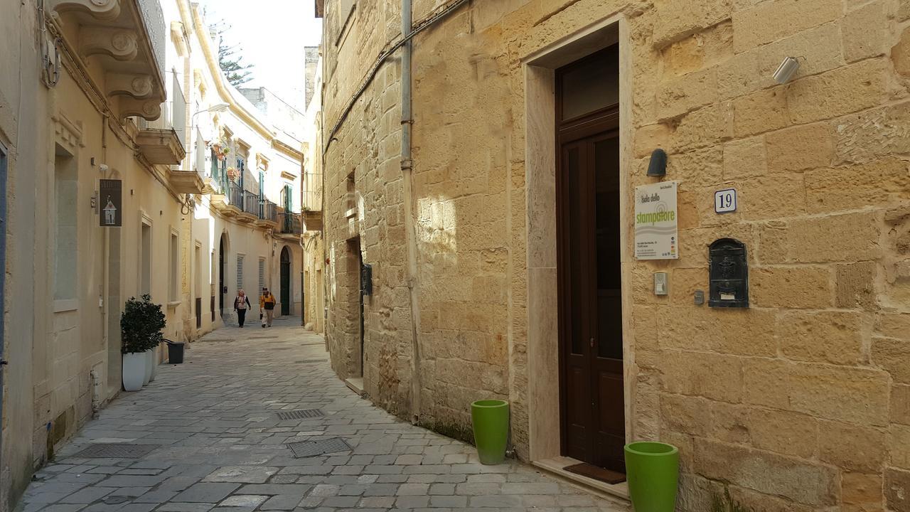 לצ'ה B&B Isola Dello Stampatore מראה חיצוני תמונה